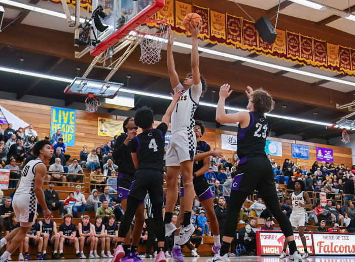 Carlsbad vs Faith Family Academy Torrey Pines Holiday Classic December 30, 2023 Photo-Justin Fine02